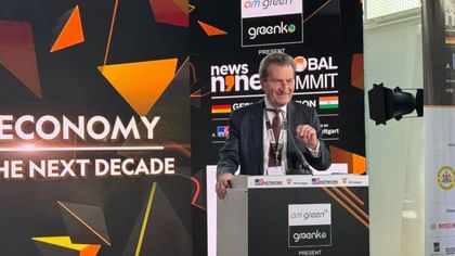 News9 Global Summit में गुंथर ओटिंगर बोले, 2040 तक दुनिया की सबसे बड़ी आर्थिक ताकत होगा भारत