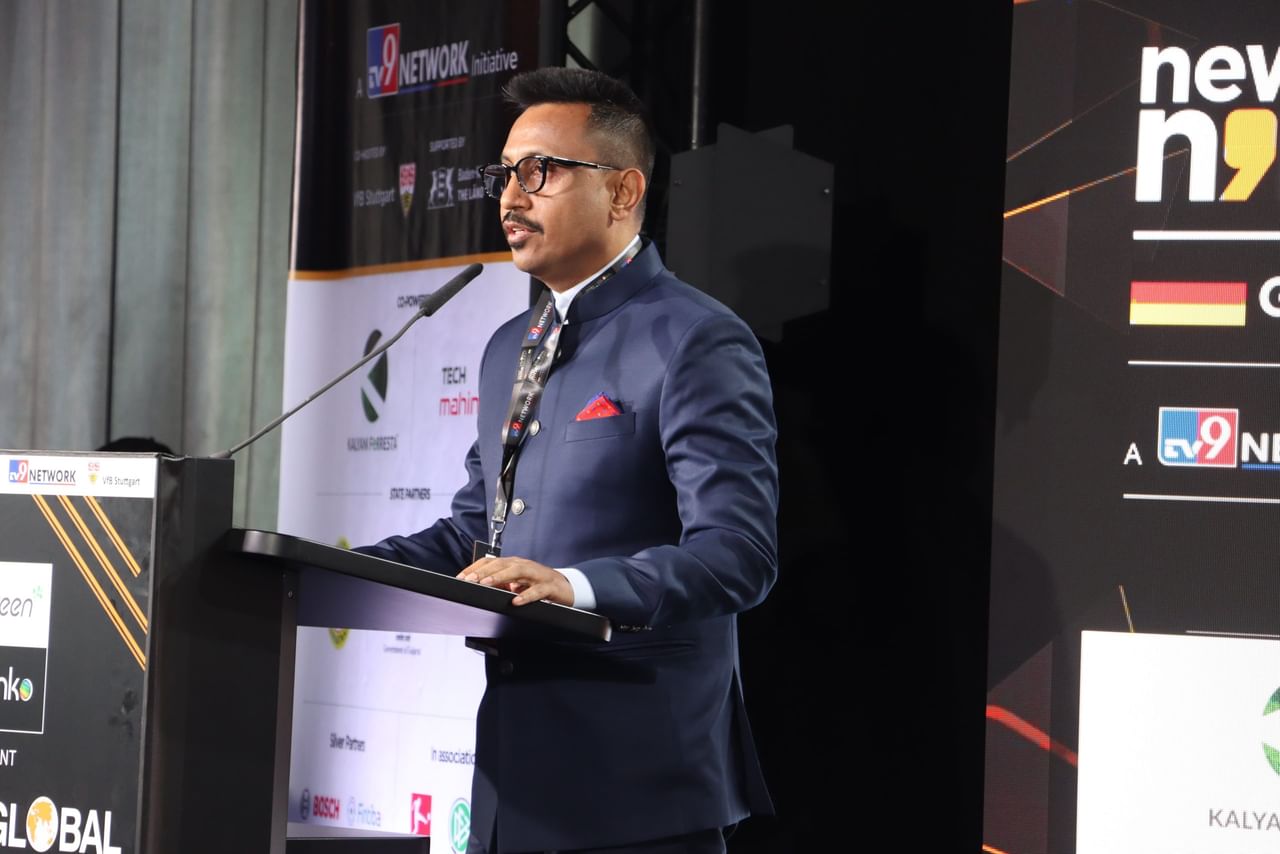 News9 Global Summit में बोले TV9 के MD & CEO, भारत-जर्मनी खींच सकते हैं भविष्य की नई लकीर News9 Global Summit में बोले TV9 के MD & CEO, भारत-जर्मनी खींच सकते हैं भविष्य की नई लकीर