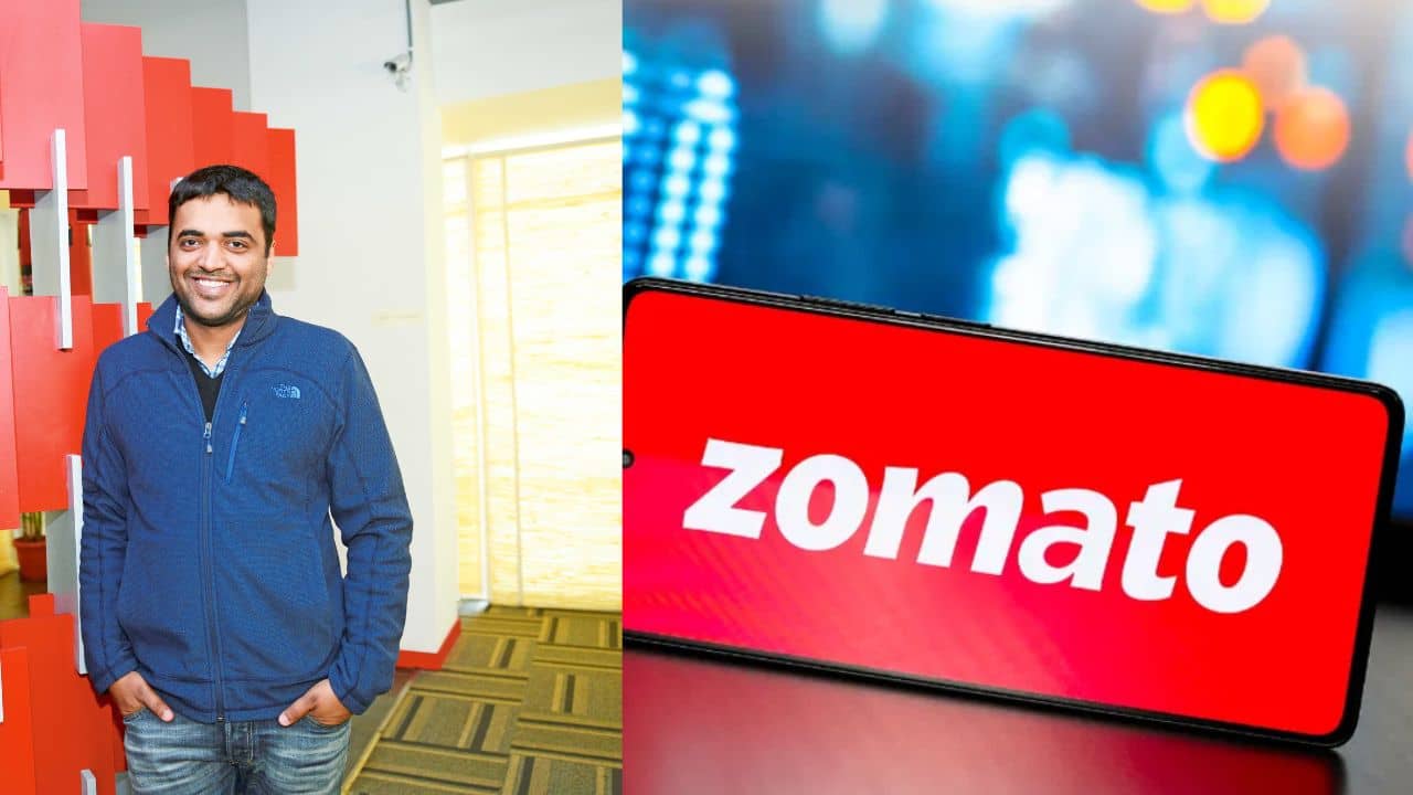 Zomato के सीईओ दीपिंदर गोयल ने लिया बड़ा फैसला, 2026 तक बिना सैलरी के करेंगे काम Zomato के सीईओ दीपिंदर गोयल ने लिया बड़ा फैसला, 2026 तक बिना सैलरी के करेंगे काम