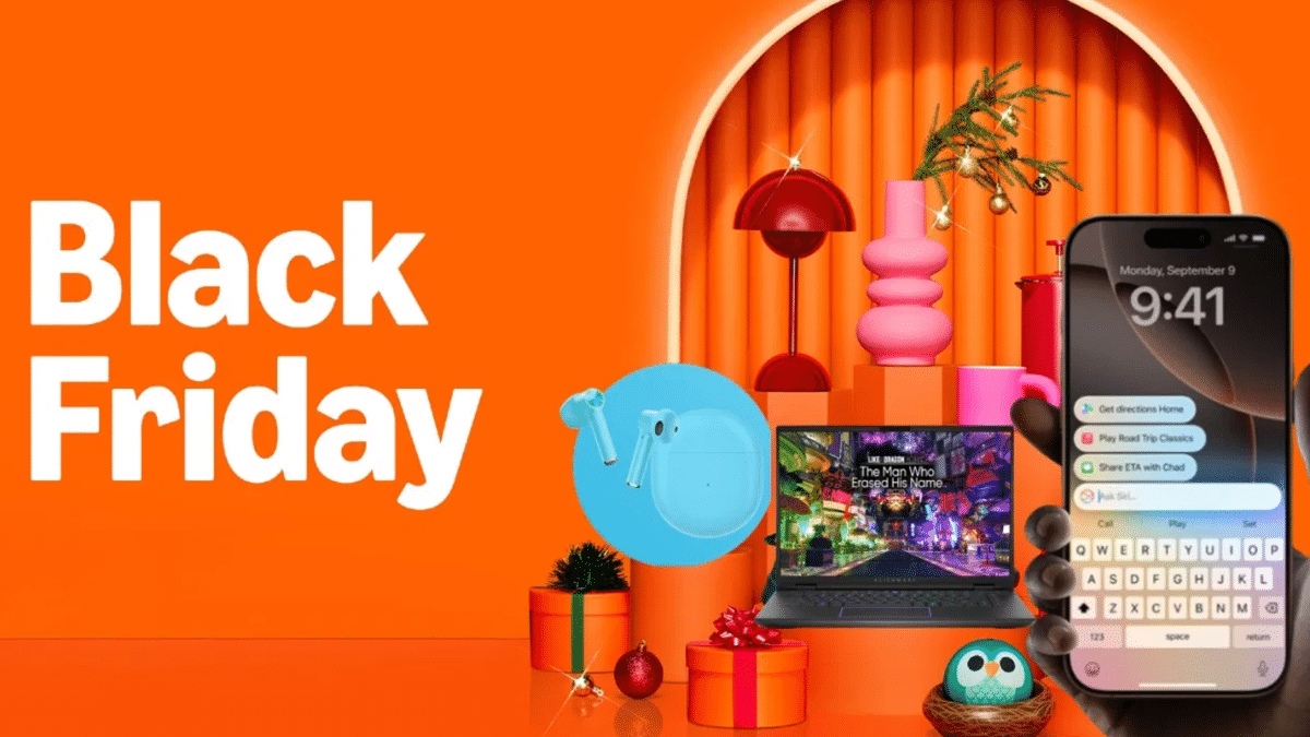 Black Friday Sale: iPhone 16 से Google Pixel 8a तक, इन स्मार्टफोन्स पर मिल रहा बंपर डिस्काउंट Black Friday Sale: iPhone 16 से Google Pixel 8a तक, इन स्मार्टफोन्स पर मिल रहा बंपर डिस्काउंट