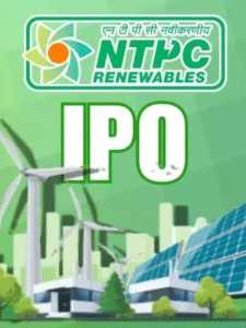 लिस्टिंग से पहले 42 फीसदी लुढ़का NTPC Green IPO का GMP!