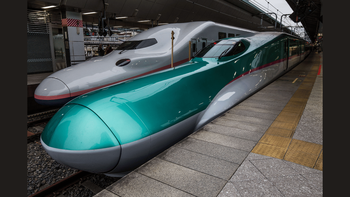 मेड इन इंडिया बुलेट ट्रेन में होगा कवच 5.0, 250 की स्पीड पर एक्सीडेंट का चांस जीरो! मेड इन इंडिया बुलेट ट्रेन में होगा कवच 5.0, 250 की स्पीड पर एक्सीडेंट का चांस जीरो!