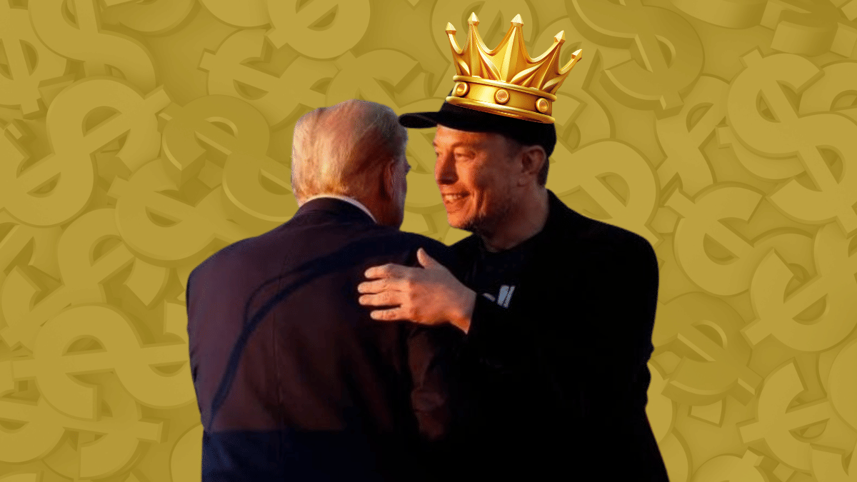 Donald Trump की जीत से एलन मस्क हुए मालामाल, 900 करोड़ खर्च कर 24 घंटे में बनाए 1.68 लाख करोड़ Donald Trump की जीत से एलन मस्क हुए मालामाल, 900 करोड़ खर्च कर 24 घंटे में बनाए 1.68 लाख करोड़