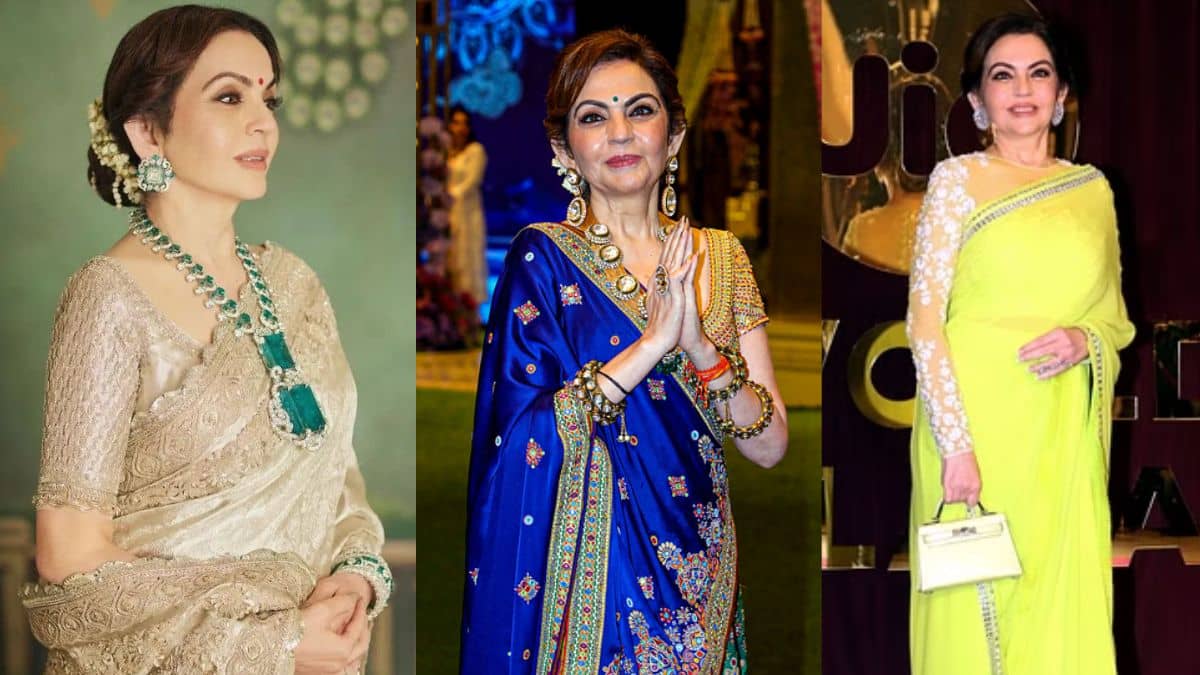 नीता अंबानी के पास हैं ये 5 अनमोल चीजें, महंगी इतनी कि दूसरे अमीरों ने कर लिया नमस्ते नीता अंबानी के पास हैं ये 5 अनमोल चीजें, महंगी इतनी कि दूसरे अमीरों ने कर लिया नमस्ते