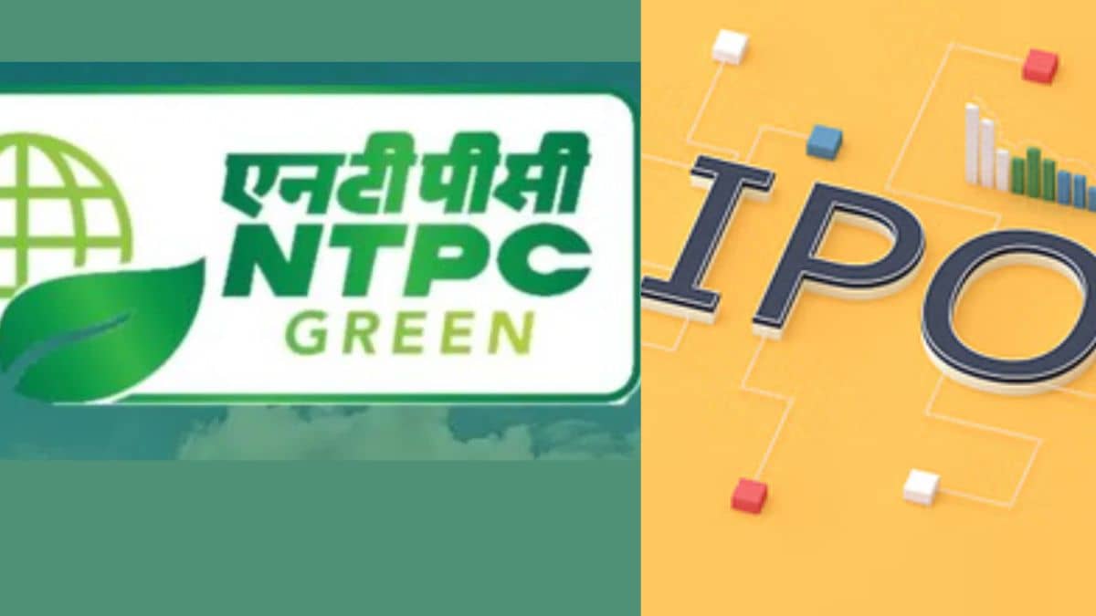 NTPC Green Energy का शेयर पाने का सॉलिड चांस, IPO खुलने से पहले कर लें ये काम NTPC Green Energy का शेयर पाने का सॉलिड चांस, IPO खुलने से पहले कर लें ये काम