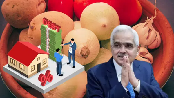 प्याज-टमाटर-लहसुन बने खलनायक, इसलिए नहीं घटी EMI,अब 2025 का करिए इंतजार प्याज-टमाटर-लहसुन बने खलनायक, इसलिए नहीं घटी EMI,अब 2025 का करिए इंतजार