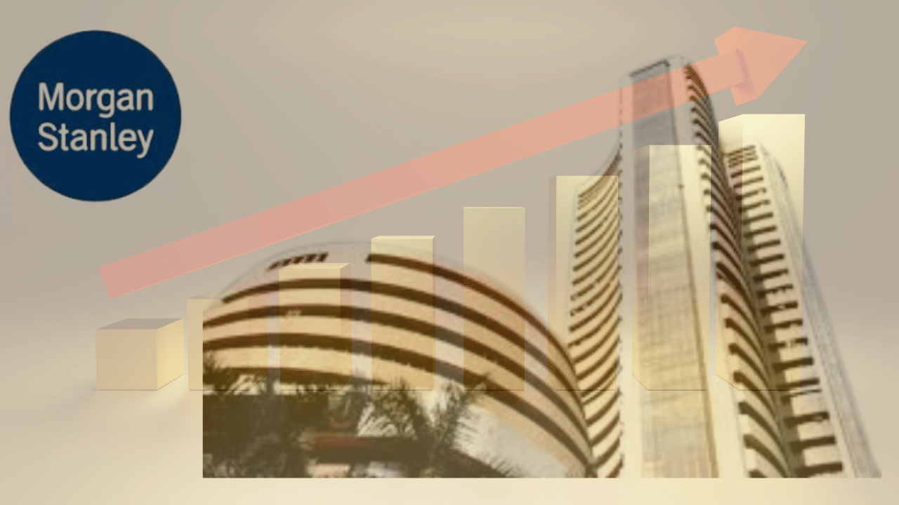 Morgan Stanley का अनुमान एक साल में 1 लाख पार हो सकता है सेंसेक्स, ये बताई तेजी की वजह Morgan Stanley का अनुमान एक साल में 1 लाख पार हो सकता है सेंसेक्स, ये बताई तेजी की वजह
