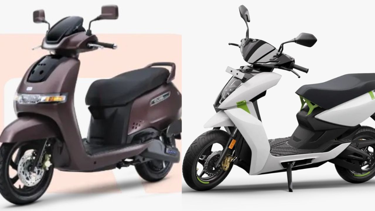 Ather 450X vs Ola S1 Pro vs TVS iQube S vs Bajaj Chetak EV: इनमें से कौन है दमदार