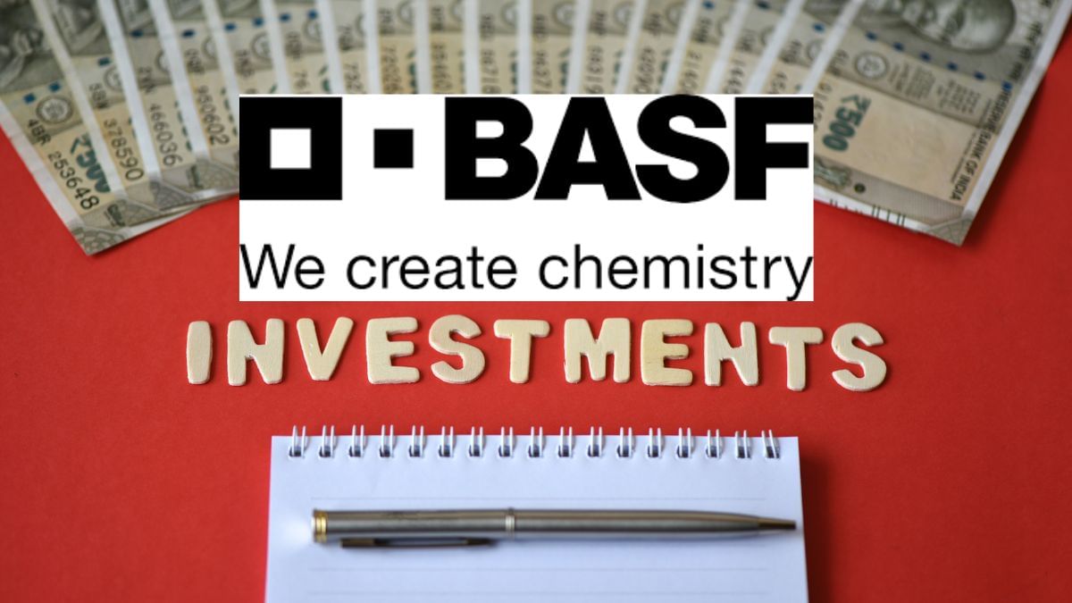 डीमर्जर के ऐलान के बाद BASF के शेयरों में बंपर उछाल, 9 फीसदी की दिखी तेजी