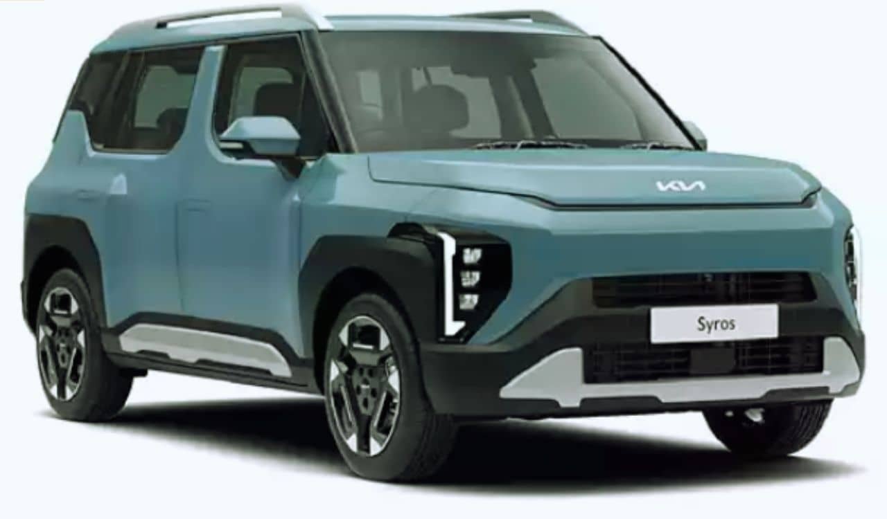 Kia Syros ने Bharat NCAP क्रैश टेस्ट में हासिल की 5-स्टार रेटिंग, सेफ्टी के मामले में मारी बाजी Kia Syros ने Bharat NCAP क्रैश टेस्ट में हासिल की 5-स्टार रेटिंग, सेफ्टी के मामले में मारी बाजी
