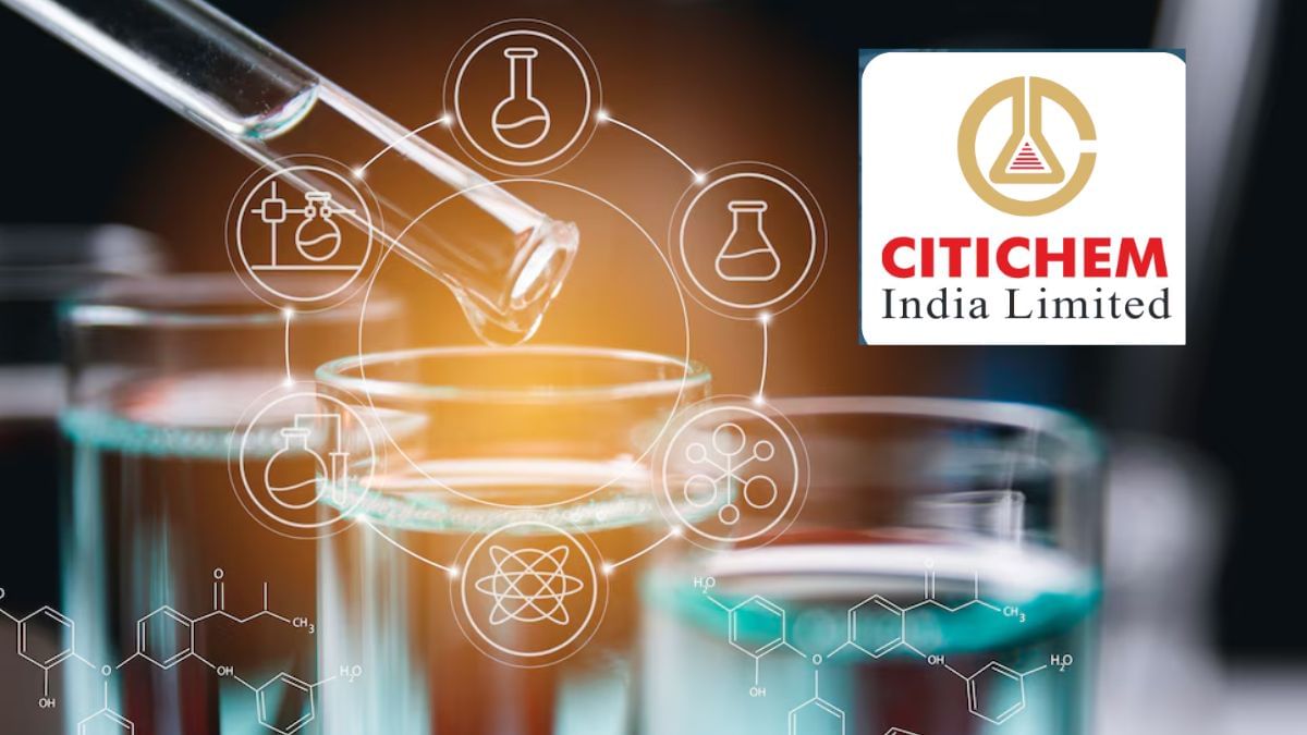 साल के आखिरी दिन बंद होगा Citichem India IPO, दांव लगाने का मौका, 100 रुपये पर हो सकता है लिस्ट साल के आखिरी दिन बंद होगा Citichem India IPO, दांव लगाने का मौका, 100 रुपये पर हो सकता है लिस्ट
