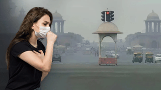 और जहरीली हुई दिल्ली की हवा, AQI पहुंचा 400 पार, GRAP-IV की पाबंदियां हुईं लागू