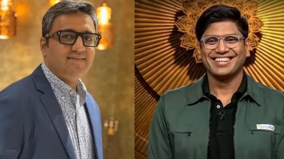 Shark Tank का कमाल, अशनीर और पीयूष को 3 साल में मिला 40 गुना रिटर्न; वैल्युएशन 400 करोड़ के पार Shark Tank का कमाल, अशनीर और पीयूष को 3 साल में मिला 40 गुना रिटर्न; वैल्युएशन 400 करोड़ के पार