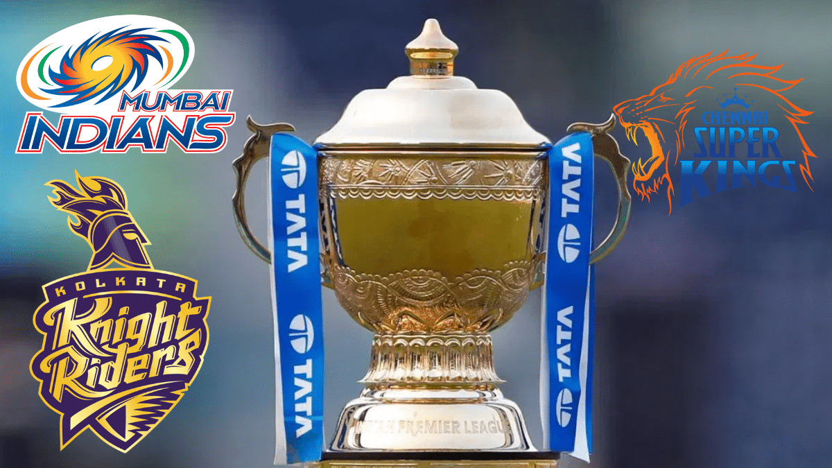 IPL की ब्रांड वैल्यू 1 लाख करोड़ के पार, ना शाहरुख ना अंबानी इनकी टीम बनी नंबर वन IPL की ब्रांड वैल्यू 1 लाख करोड़ के पार, ना शाहरुख ना अंबानी इनकी टीम बनी नंबर वन