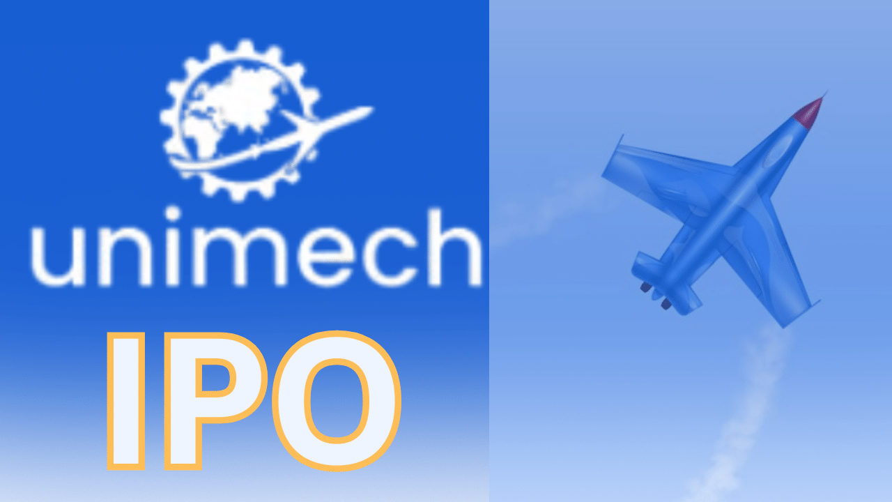 Unimech IPO: 18,433% का ताबड़तोड़ सब्सक्रिप्शन, एयरोस्पेस कंपनी का GMP हुआ रॉकेट Unimech IPO: 18,433% का ताबड़तोड़ सब्सक्रिप्शन, एयरोस्पेस कंपनी का GMP हुआ रॉकेट