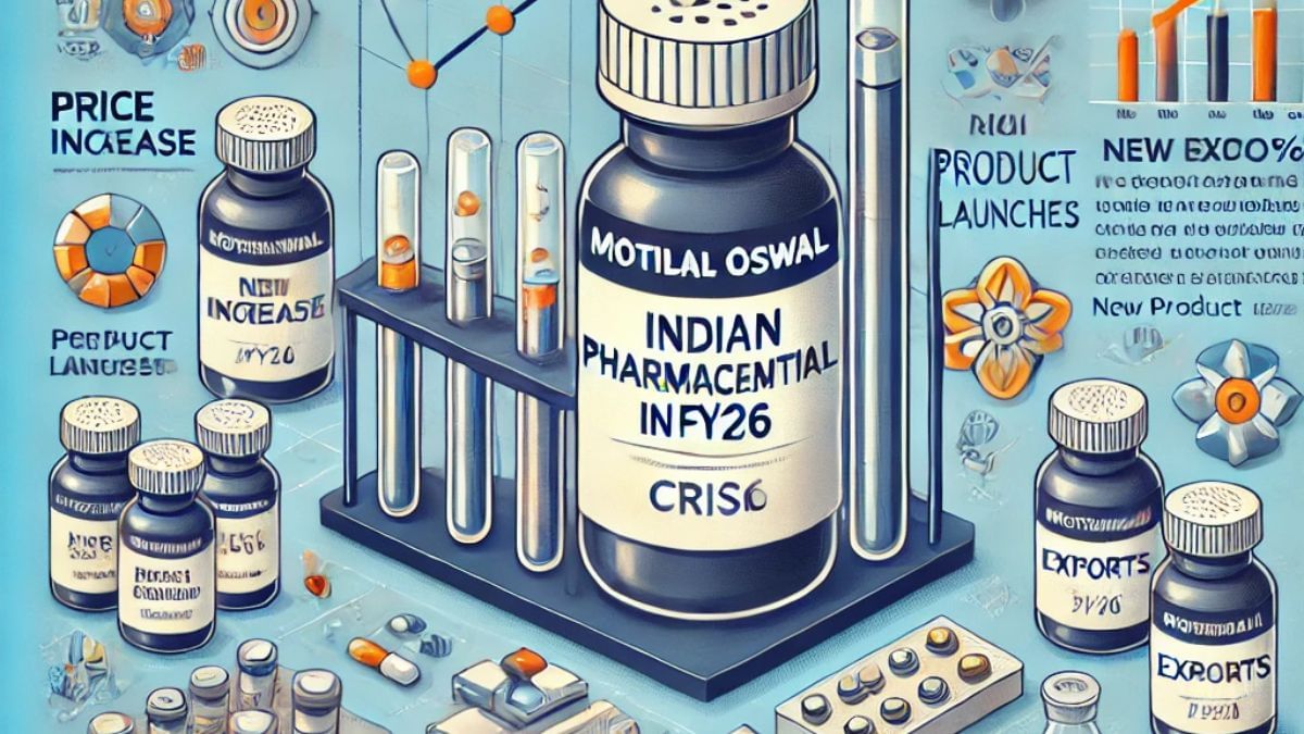 2025 में इन 5 फॉर्मा स्टॉक्स पर रखें नजर, ब्रोकरेज फर्म बोली इनसे तय होगी इंडस्ट्री की ग्रोथ, जानें क्यों हैं मजबूत 2025 में इन 5 फॉर्मा स्टॉक्स पर रखें नजर, ब्रोकरेज फर्म बोली इनसे तय होगी इंडस्ट्री की ग्रोथ, जानें क्यों हैं मजबूत