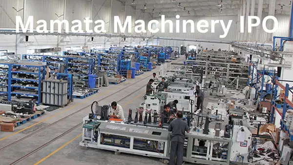 Mamata Machinery IPO के GMP ने लिस्टिंग से पहले ही भरी उड़ान, 107% मुनाफे का दे रहा संकेत Mamata Machinery IPO के GMP ने लिस्टिंग से पहले ही भरी उड़ान, 107% मुनाफे का दे रहा संकेत