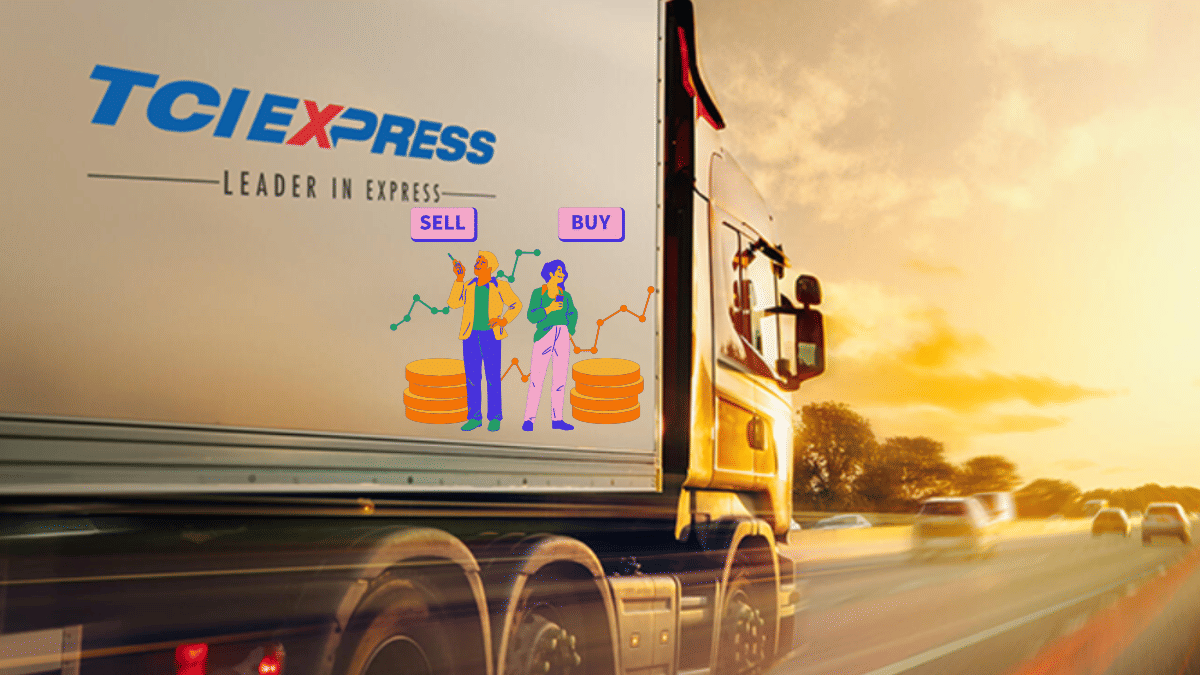 TCI Express के शेयर में भूचाल! एक दिन में 13 फीसदी टूटा; जानें क्या है कारण