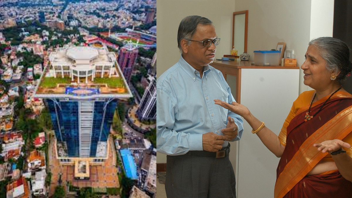 नारायण मूर्ति ने माल्या वाले टावर में खरीदा आलीशान घर, जानें- कौन सी चीजें बनाती हैं इसे लग्जरी नारायण मूर्ति ने माल्या वाले टावर में खरीदा आलीशान घर, जानें- कौन सी चीजें बनाती हैं इसे लग्जरी