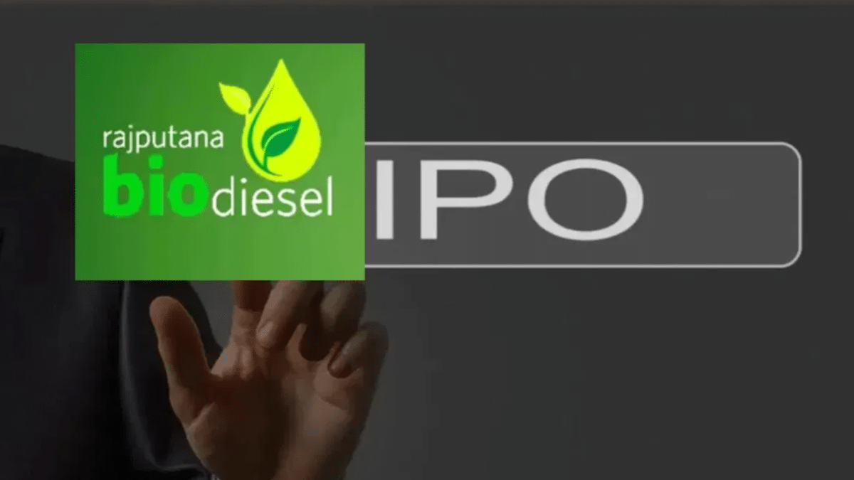 Rajputana Biodiesel IPO ने मिनटों में पैसा किया डबल, 90 फीसदी प्रीमियम पर लिस्टिंग, लगा अपर सर्किट