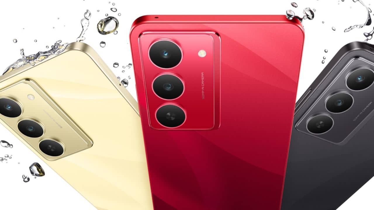 Realme 14X 5G Launch: 6000mAh बैटरी, 50MP कैमरा, IP69 रेटिंग, फीचर्स जानकर रह जाएंगे दंग Realme 14X 5G Launch: 6000mAh बैटरी, 50MP कैमरा, IP69 रेटिंग, फीचर्स जानकर रह जाएंगे दंग