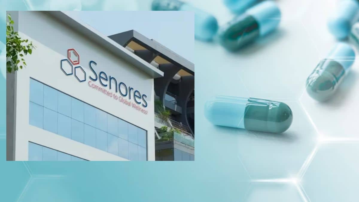 Senores Pharma IPO: 20 दिसंबर से खुलने वाले इस आईपीओ का प्राइस बैंड तय, जानें कितना है लॉट साइज Senores Pharma IPO: 20 दिसंबर से खुलने वाले इस आईपीओ का प्राइस बैंड तय, जानें कितना है लॉट साइज