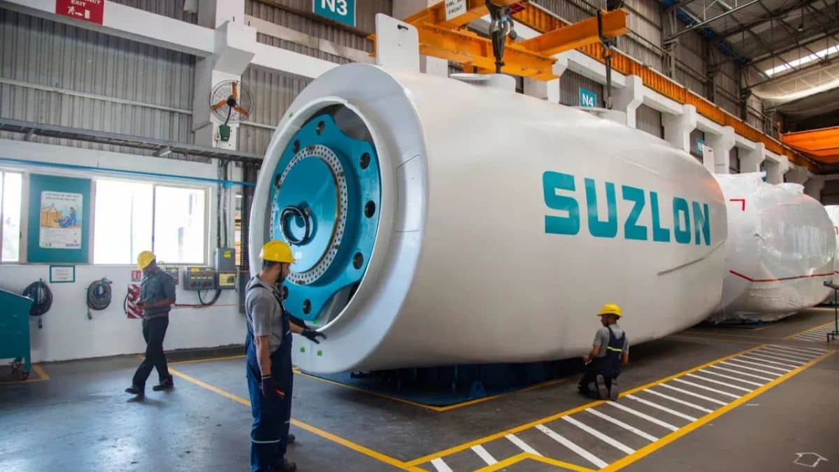 Suzlon Energy पर एक्सपर्ट बुलिश, 95 रुपये का पोटेंशियल, बस निकल जाए ये लेवल Suzlon Energy पर एक्सपर्ट बुलिश, 95 रुपये का पोटेंशियल, बस निकल जाए ये लेवल