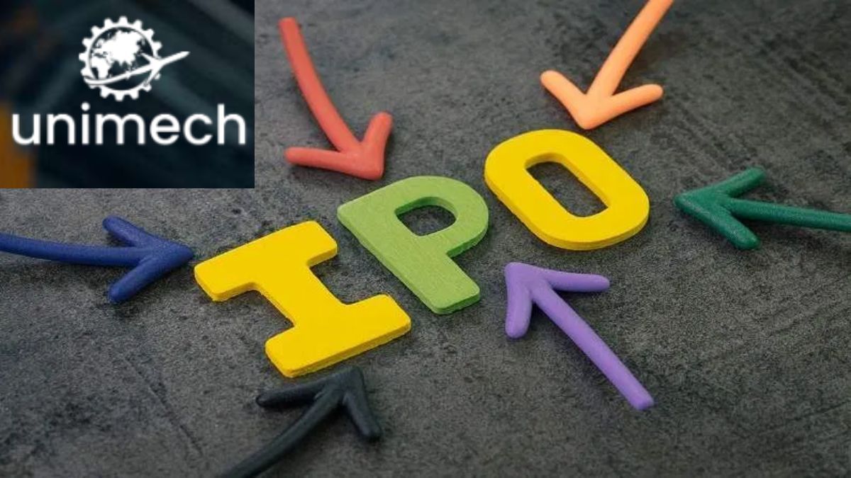 Unimech Aerospace IPO : GMP 405 से 480 पहुंचा, ये है इसकी ताकत! Unimech Aerospace IPO : GMP 405 से 480 पहुंचा, ये है इसकी ताकत!