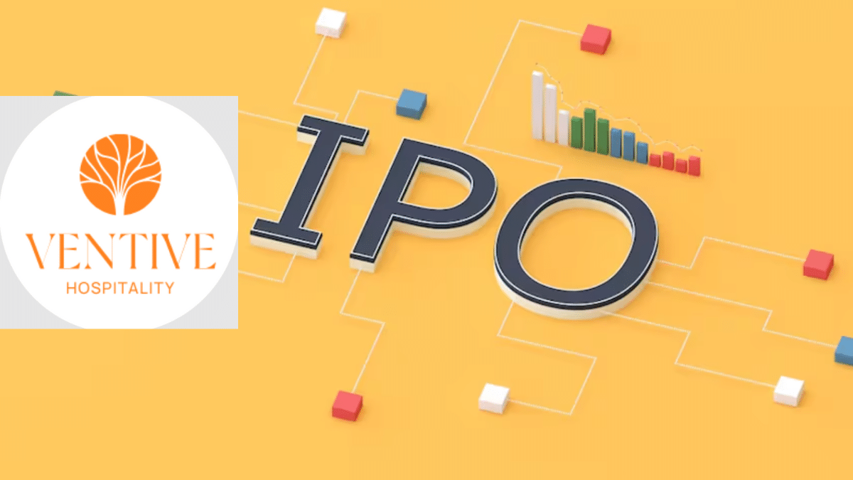 Ventive Hospitality IPO: 1600 करोड़ रुपये के इश्यू वाली कंपनी का सब्सक्रिप्शन कमजोर, जानें लेटेस्ट GMP Ventive Hospitality IPO: 1600 करोड़ रुपये के इश्यू वाली कंपनी का सब्सक्रिप्शन कमजोर, जानें लेटेस्ट GMP