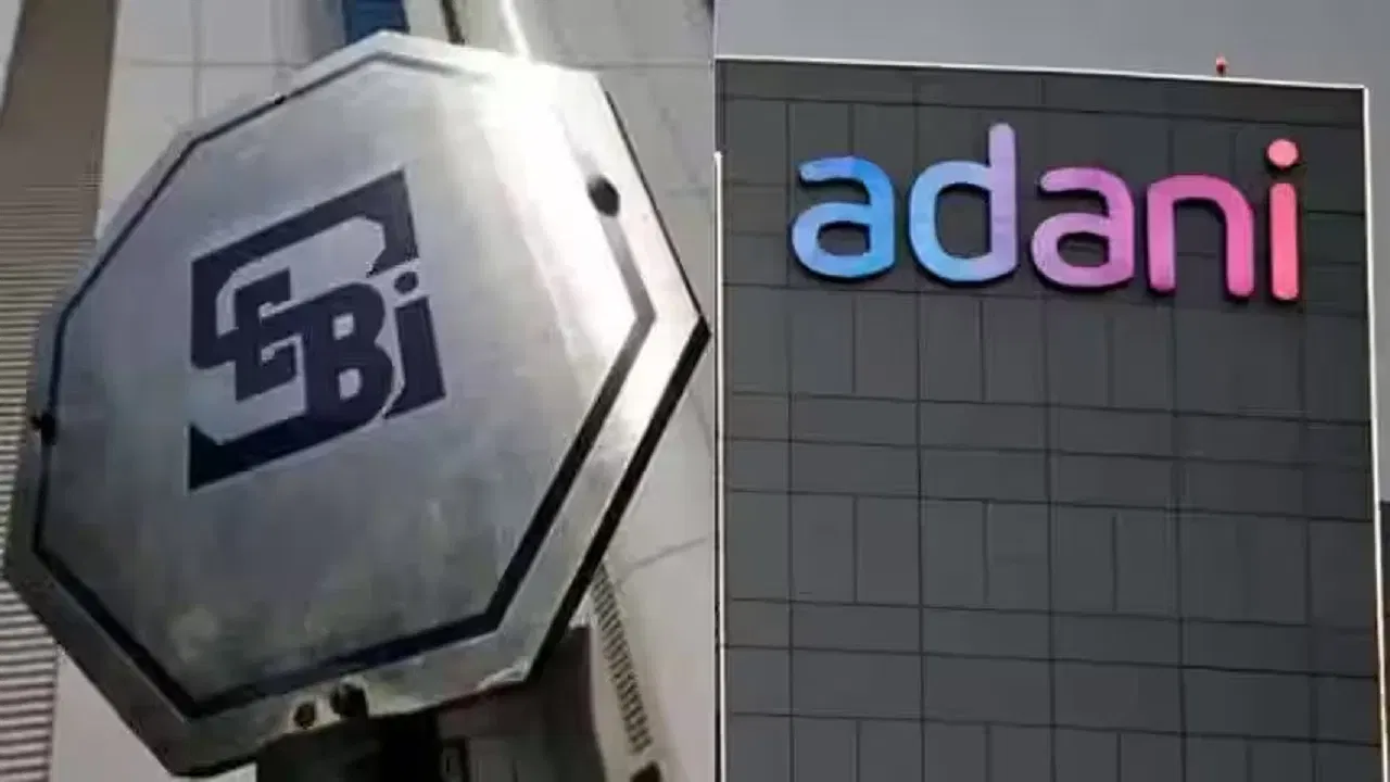 adani sebi