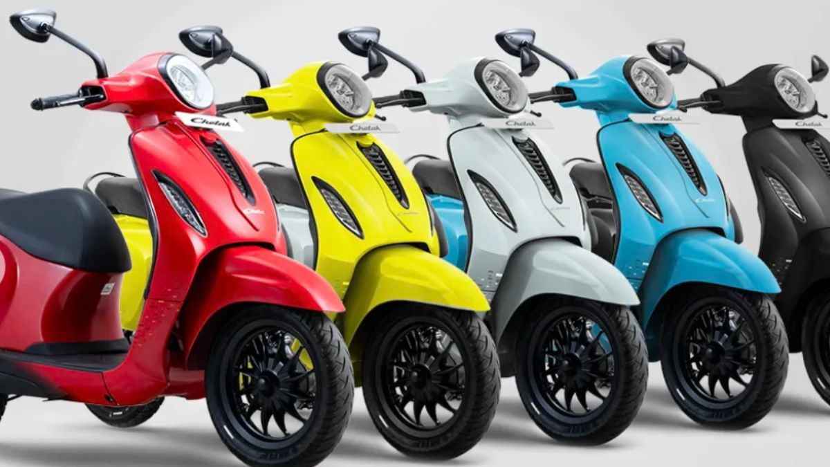20 दिसंबर को लॉन्च होगा Bajaj का नया Chetak, Activa से टक्कर, जानें कीमत 20 दिसंबर को लॉन्च होगा Bajaj का नया Chetak, Activa से टक्कर, जानें कीमत