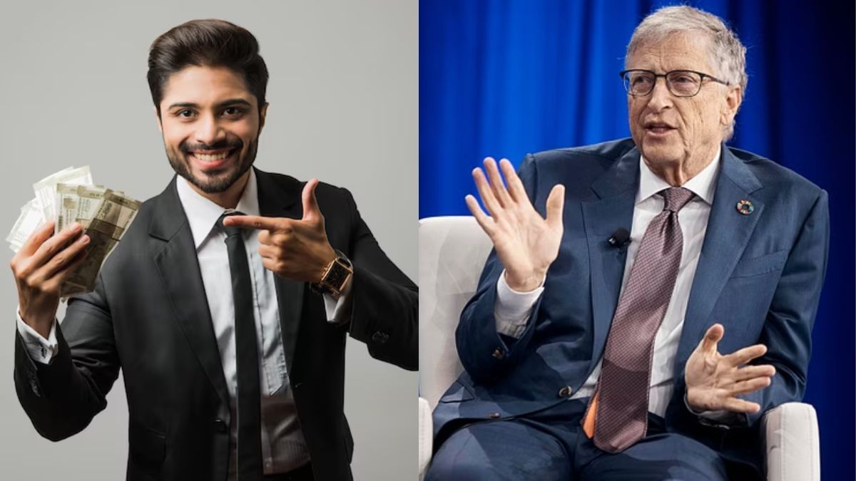 Bill Gates से सीखें कैसे बनें गरीब से अमीर, ये रहा सफलता का सीक्रेट Bill Gates से सीखें कैसे बनें गरीब से अमीर, ये रहा सफलता का सीक्रेट
