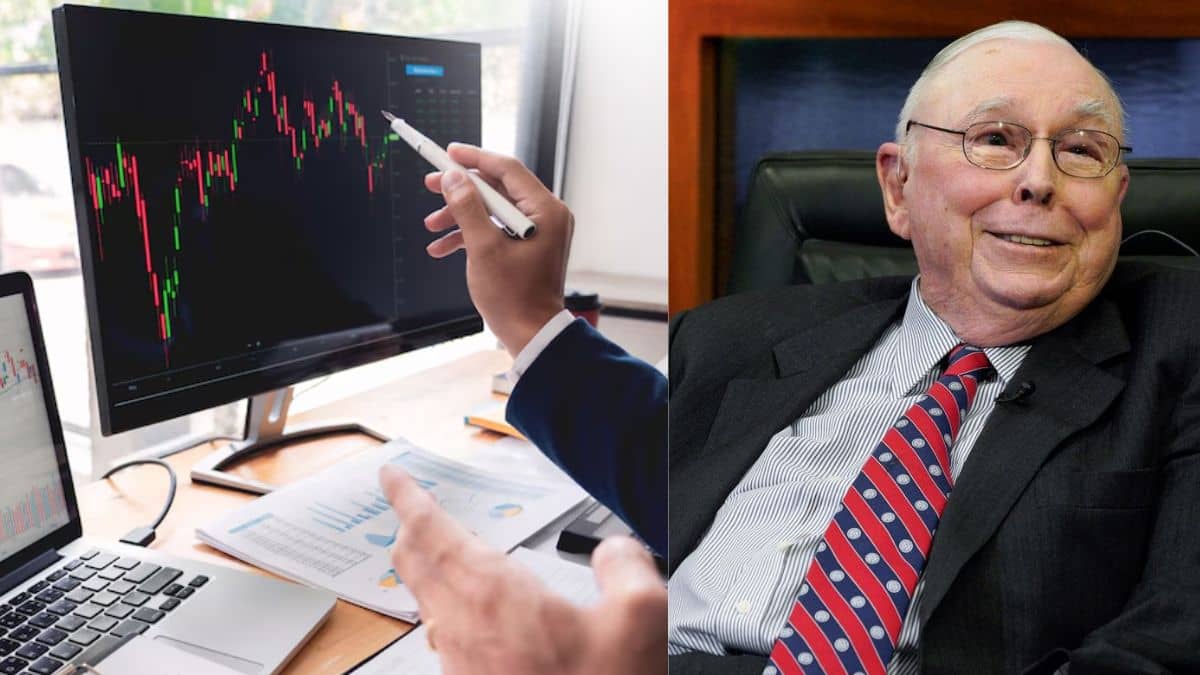 शेयर बाजार निवेशक के लिए बड़े काम के हैं चार्ली मुंगेर के ये 5 निवेश मंत्र शेयर बाजार निवेशक के लिए बड़े काम के हैं चार्ली मुंगेर के ये 5 निवेश मंत्र