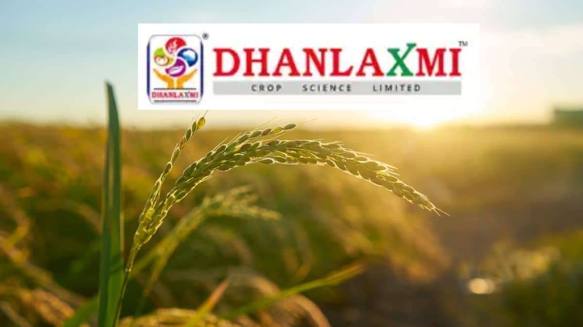 Dhanlaxmi Crop Science IPO ने निवेशकों को बनाया मालामाल, 90% प्रीमियम पर हुआ लिस्ट Dhanlaxmi Crop Science IPO ने निवेशकों को बनाया मालामाल, 90% प्रीमियम पर हुआ लिस्ट