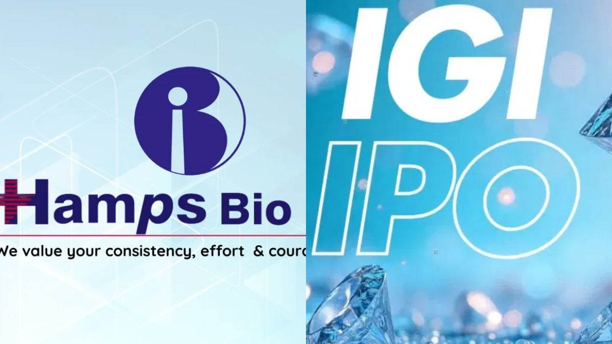 Hamps Bio IPO की मार्केट में धमाकेदार एंट्री, 90% प्रीमियम पर लिस्‍ट, IGI के शेयरों को मिली मामूली बढ़त