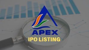 APEX Ecotech की बंपर लिस्टिंग, पहले ही दिन पैसा डबल, लगा अपर सर्किट