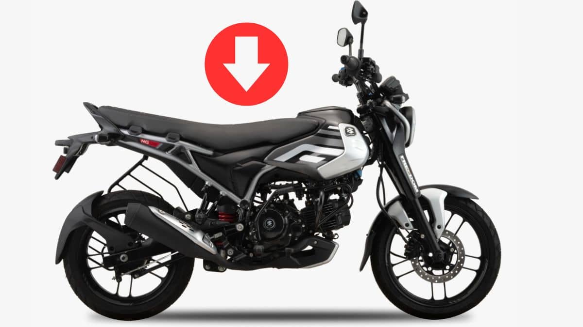 Bajaj Auto ने 10 हजार रुपये सस्ती कर दी Freedom 125, शेयर 2 फीसदी टूटे Bajaj Auto ने 10 हजार रुपये सस्ती कर दी Freedom 125, शेयर 2 फीसदी टूटे