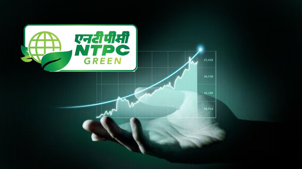 NTPC Green का जलवा बरकरार, 8 दिन में 37 फीसदी का रिटर्न; सही कह रहे थे एक्सपर्ट NTPC Green का जलवा बरकरार, 8 दिन में 37 फीसदी का रिटर्न; सही कह रहे थे एक्सपर्ट