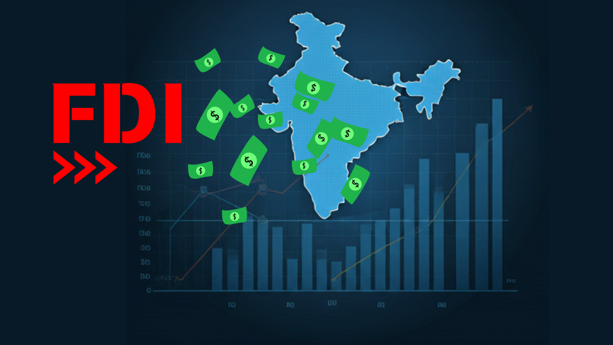 भारत में 8 लाख करोड़ से ज्यादा का FDI, जानें कहां से आ रहा और किन सेक्टर्स को मिल रहा बूस्टर डोज भारत में 8 लाख करोड़ से ज्यादा का FDI, जानें कहां से आ रहा और किन सेक्टर्स को मिल रहा बूस्टर डोज