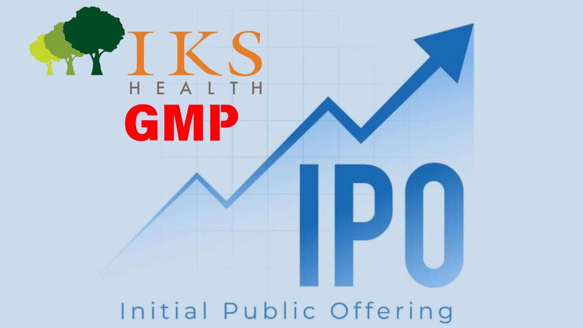 IKS Health IPO को दूसरे दिन मिला 2.6 गुना सब्सक्रिप्शन, जानें कहां तक पहुंचा GMP IKS Health IPO को दूसरे दिन मिला 2.6 गुना सब्सक्रिप्शन, जानें कहां तक पहुंचा GMP