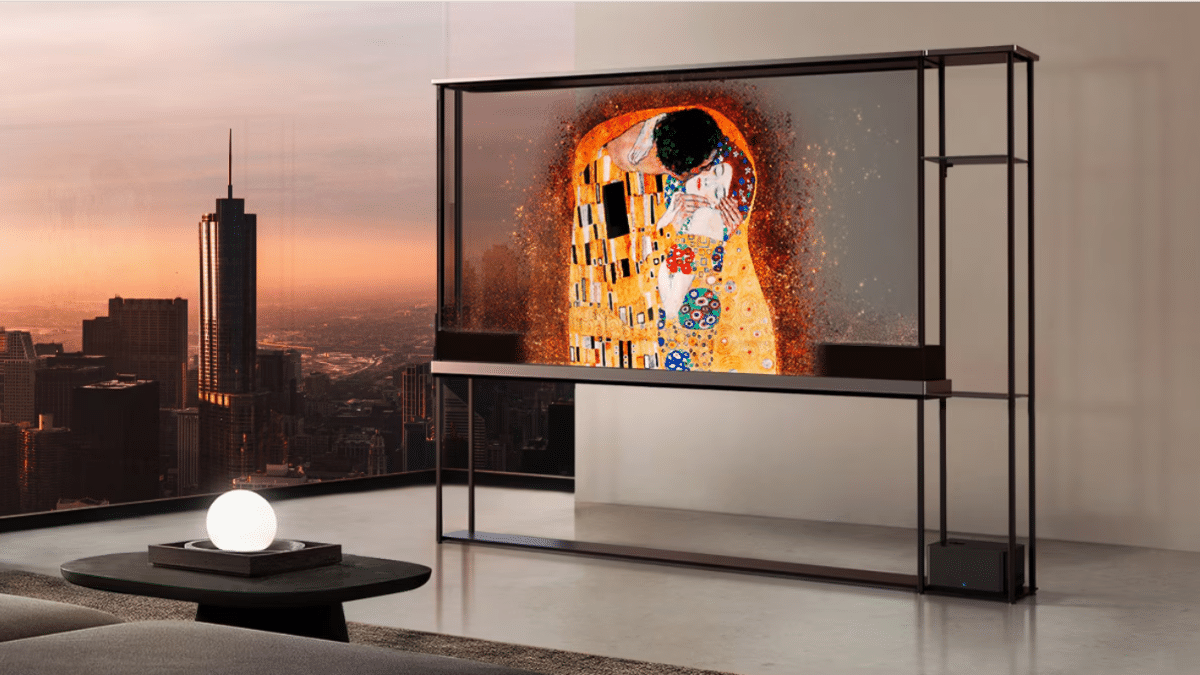 LG ने लॉन्च किया दुनिया का पहला ट्रांसपेरेंट TV, एक फ्लैट के बराबर है इसकी कीमत LG ने लॉन्च किया दुनिया का पहला ट्रांसपेरेंट TV, एक फ्लैट के बराबर है इसकी कीमत