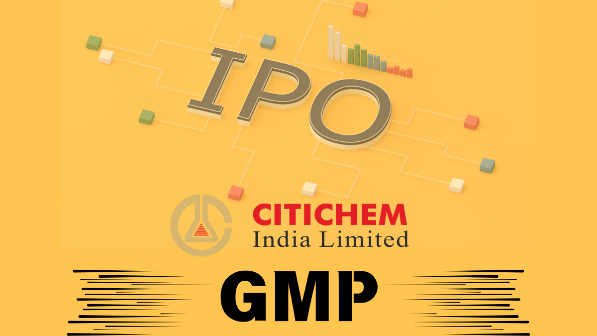 Citichem India IPO को आखिरी दिन मिला कुल 414 गुना से ज्यादा का सब्सक्रिप्शन, क्या है लेटेस्ट GMP Citichem India IPO को आखिरी दिन मिला कुल 414 गुना से ज्यादा का सब्सक्रिप्शन, क्या है लेटेस्ट GMP