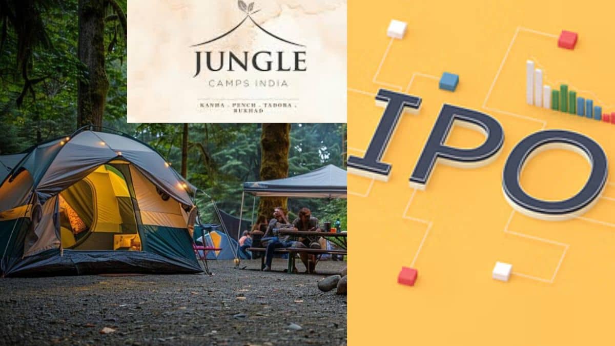 Jungle Camps India IPO की कल होगी लिस्टिंग, मार्केट में एंट्री से पहले ही GMP दे रहा मुनाफे का संकेत Jungle Camps India IPO की कल होगी लिस्टिंग, मार्केट में एंट्री से पहले ही GMP दे रहा मुनाफे का संकेत
