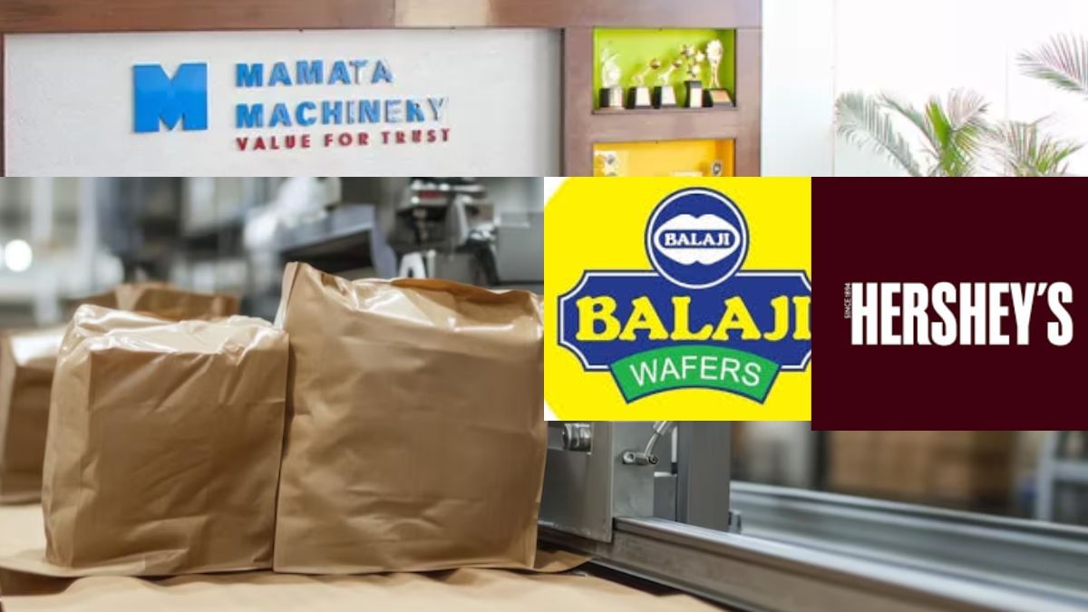 बालाजी वेफर्स और हर्षे इंडिया जैसे दिग्गज हैं Mamata Machinery के क्लाइंट्स, जानें क्या करती है कंपनी बालाजी वेफर्स और हर्षे इंडिया जैसे दिग्गज हैं Mamata Machinery के क्लाइंट्स, जानें क्या करती है कंपनी