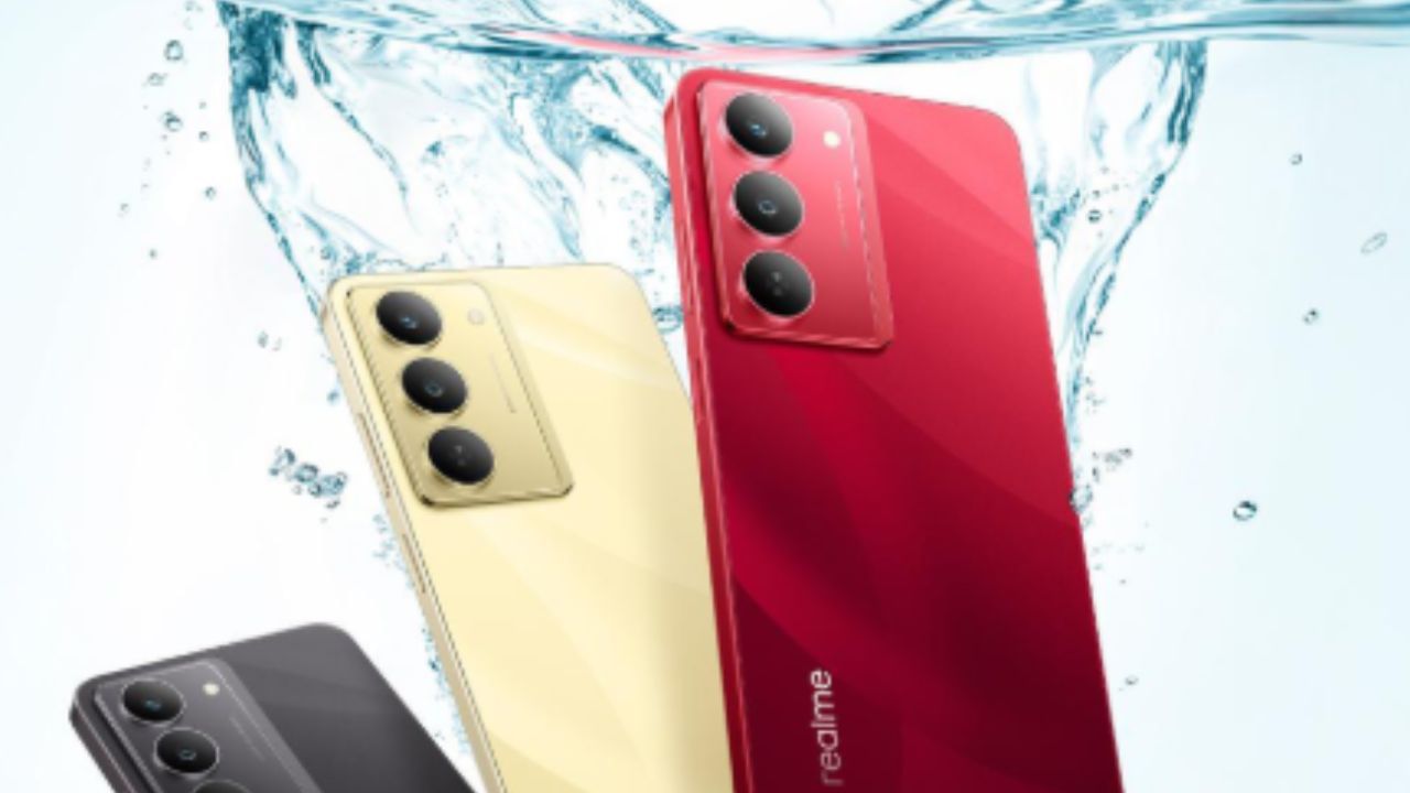 Realme 14x कल होगा लॉन्च, IP69 रेटिंग के साथ 6000mAh बैटरी, जानें कीमत Realme 14x कल होगा लॉन्च, IP69 रेटिंग के साथ 6000mAh बैटरी, जानें कीमत