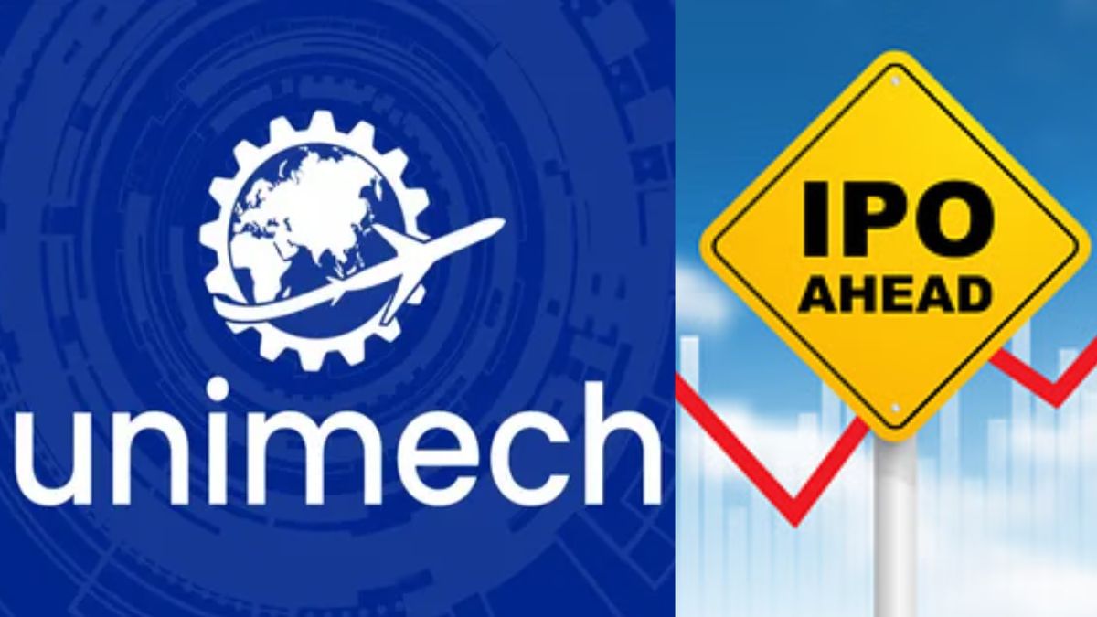 Unimech Aerospace IPO साल के आखिरी दिन करेगा डेब्यू, लिस्टिंग से पहले GMP दे रहा 85% मुनाफे का संकेत Unimech Aerospace IPO साल के आखिरी दिन करेगा डेब्यू, लिस्टिंग से पहले GMP दे रहा 85% मुनाफे का संकेत