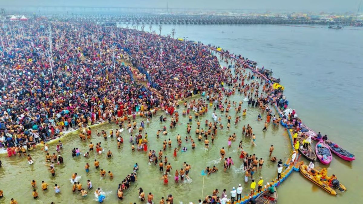 Sangam Nose: आखिर संगम नोज तक क्यों जाना चाहते हैं लाखों लोग, क्या है वहां खास… कैसा नजर आता है नदियों का पानी? Sangam Nose: आखिर संगम नोज तक क्यों जाना चाहते हैं लाखों लोग, क्या है वहां खास… कैसा नजर आता है नदियों का पानी?