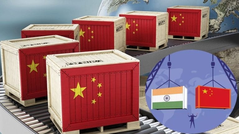 भारत का चीन को एक्सपोर्ट तेजी से बढ़ा, लेकिन मंडरा रहा 106 अरब डॉलर के ट्रेड डेफिसिट का खतरा