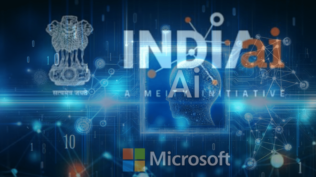 2026 तक 5 लाख भारतीय बनेंगे AI के उस्ताद, IndiaAI के साथ ट्रेनिंग देगी Microsoft 2026 तक 5 लाख भारतीय बनेंगे AI के उस्ताद, IndiaAI के साथ ट्रेनिंग देगी Microsoft