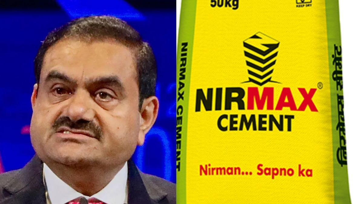 Adani को निरमा ने पछाड़ा, सीमेंट की इस कंपनी को खरीदने में कहां खा गए मात? Adani को निरमा ने पछाड़ा, सीमेंट की इस कंपनी को खरीदने में कहां खा गए मात?